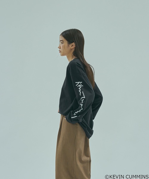 ROSE BUD（ローズバッド） tシャツ (CREOLME)KEVIN CUMMINS PHOTO L/S