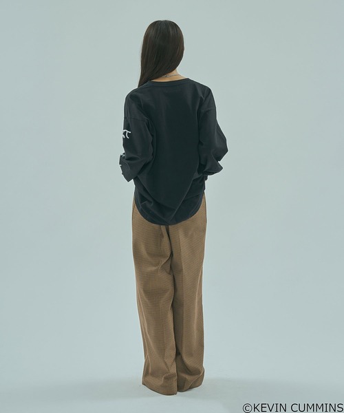 ROSE BUD（ローズバッド） tシャツ (CREOLME)KEVIN CUMMINS PHOTO L/S