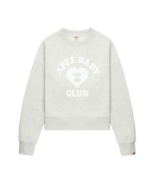 A BATHING APE（アベイシングエイプ） トレーナー スウェット APEE