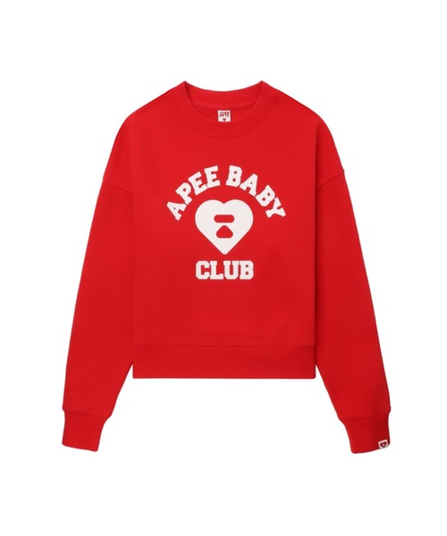 A BATHING APE（アベイシングエイプ） トレーナー スウェット APEE