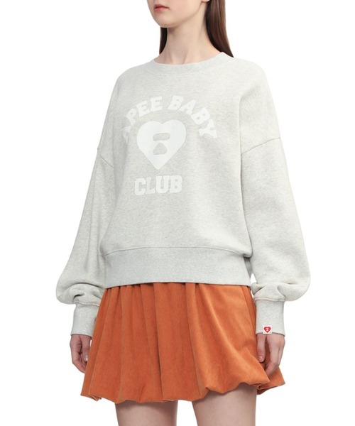 A BATHING APE（アベイシングエイプ） トレーナー スウェット APEE