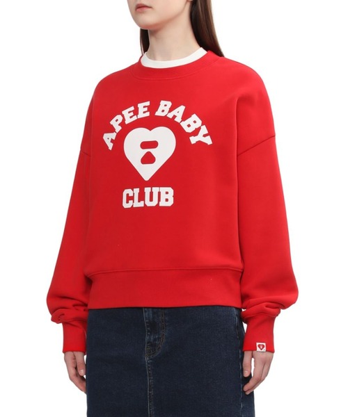 A BATHING APE（アベイシングエイプ） トレーナー スウェット APEE