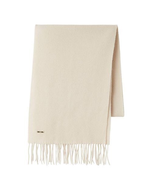 SNIDEL（スナイデル） マフラー ストール カシミア混ロングリボン