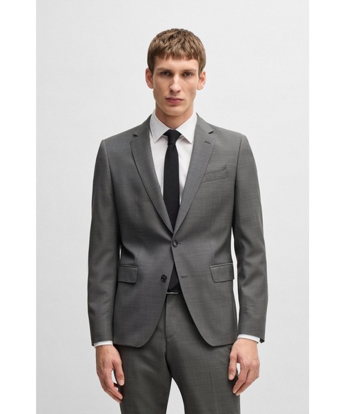 BOSS（HUGO BOSS） ジャケット テーラードジャケット スリムフィット