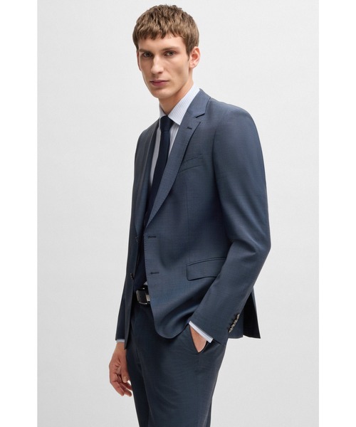 BOSS（HUGO BOSS） ジャケット テーラードジャケット スリムフィット