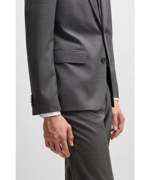BOSS（HUGO BOSS） ジャケット テーラードジャケット スリムフィット