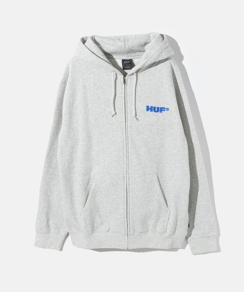 HUF ハフ プルオーバーパーカー M HUF（ハフ） プルオーバーパーカー M ブラック メンズ : ZOZOTOWN