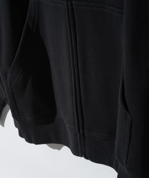 HUF（ハフ） パーカー HUF ALL CAPS F/Z HOODIE オールキャップス