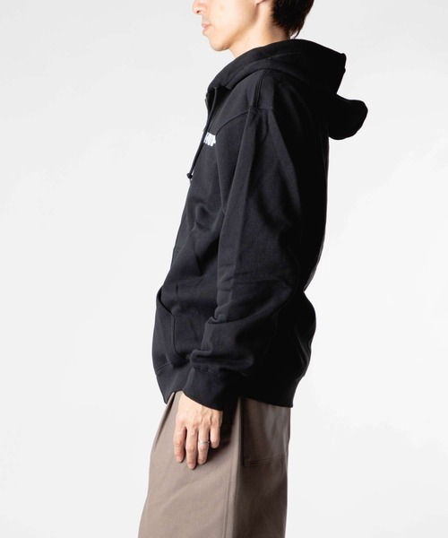 HUF（ハフ） パーカー HUF ALL CAPS F/Z HOODIE オールキャップス