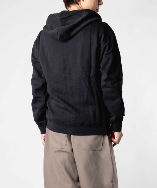 HUF（ハフ） パーカー HUF ALL CAPS F/Z HOODIE オールキャップス