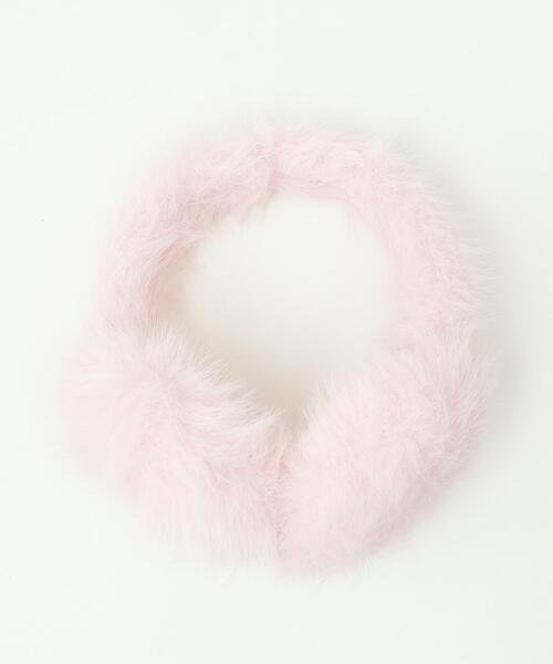 WEGO（ウィゴー） 耳当て イヤーマフ WEGO/カラーファーイヤーマフ