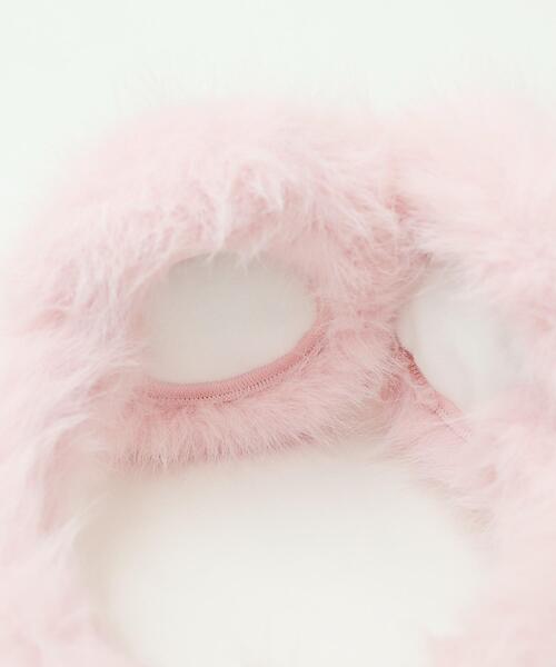 WEGO（ウィゴー） 耳当て イヤーマフ WEGO/カラーファーイヤーマフ