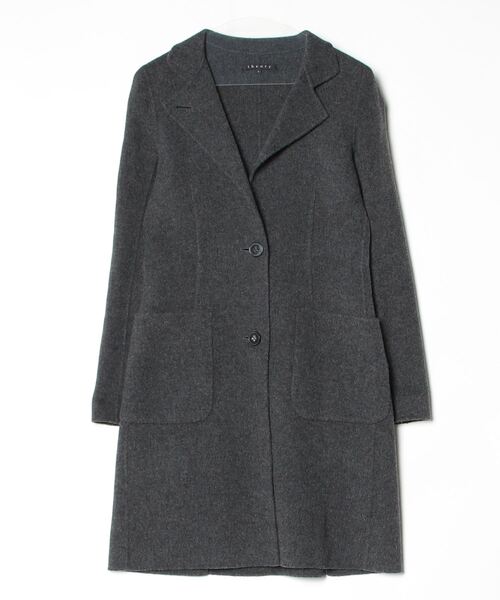 theory（セオリー） 」 チェスターコート S グレー レディース