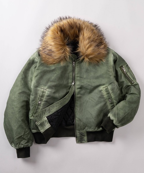 ミリタリージャケット モッズコート 「82」ヴィンテージライク 襟