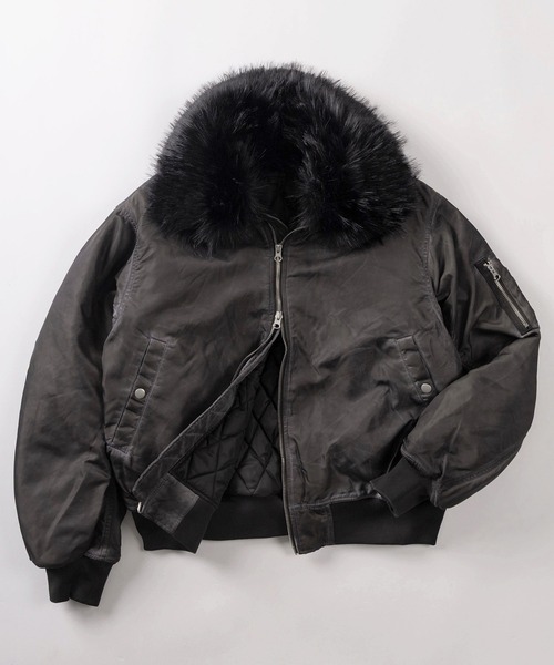 ミリタリージャケット モッズコート 「82」ヴィンテージライク 襟