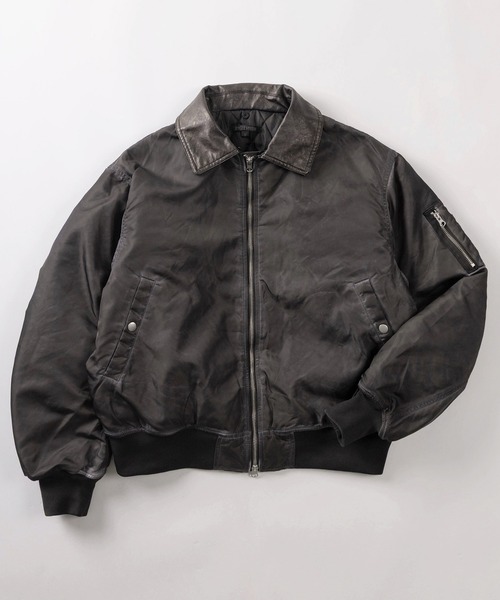 東洋エンタープライズクローバーリーフ ミリタリージャケット 黒 フリーサイズ 東洋エンタープライズクローバーリーフ ミリタリージャケット 黒