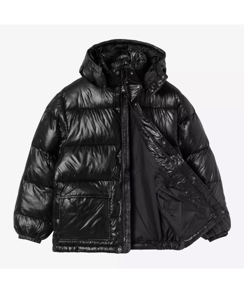 カーハート　ダウンジャケット　美品　ブラック　カジュアル　秋冬. カーハート Carhartt WIP Springfield ジャケット I032262 黒