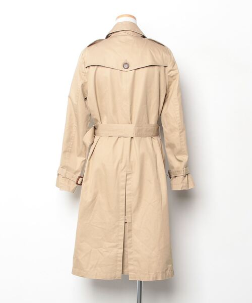 「B:MING by BEAMS」 トレンチコート L ベージュ レディース_画像2