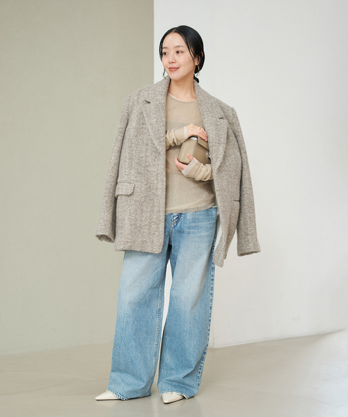 plage（プラージュ） ジャケット テーラードジャケット R'IAM