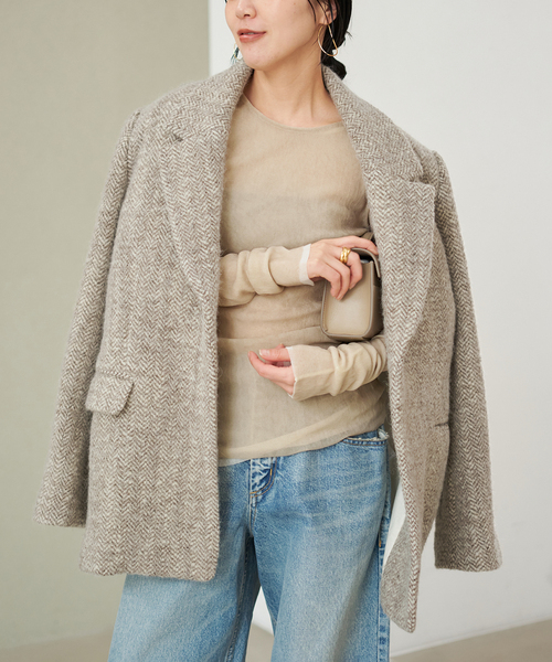 plage（プラージュ） ジャケット テーラードジャケット R'IAM