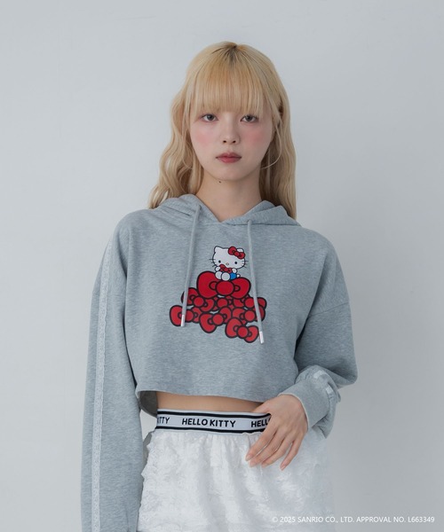 sanrio（サンリオ） パーカー 「HELLO KITTY」ハローキティコラボ