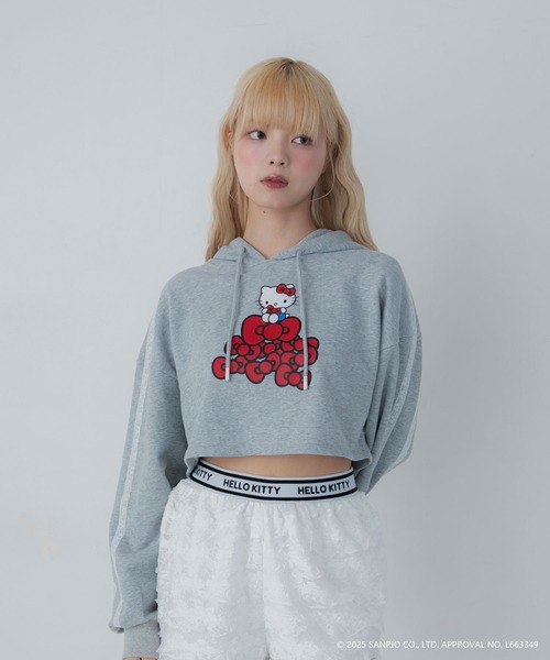 sanrio（サンリオ） パーカー 「HELLO KITTY」ハローキティコラボ