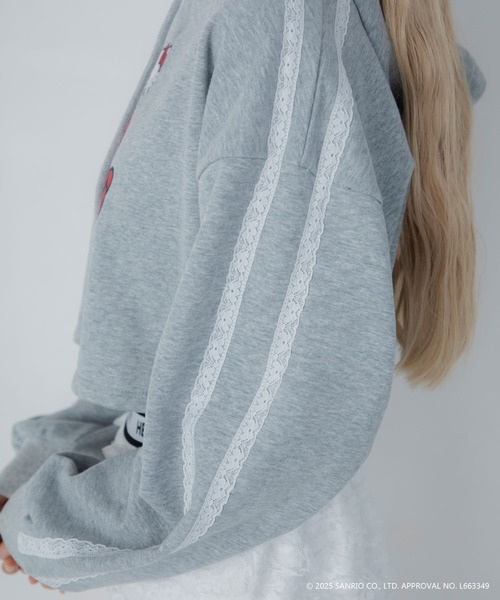 sanrio（サンリオ） パーカー 「HELLO KITTY」ハローキティコラボ