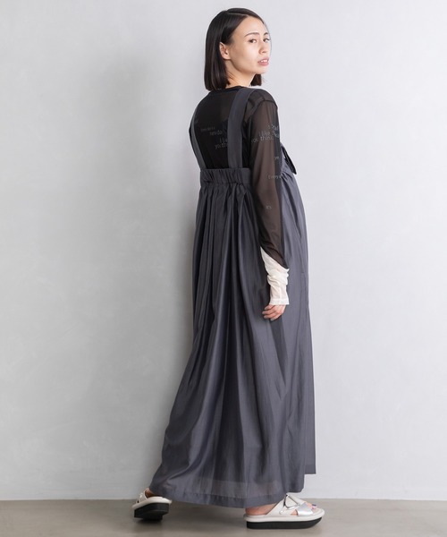 MARECHAL TERRE（マルシャルテル） サロペットスカート MEDIUM