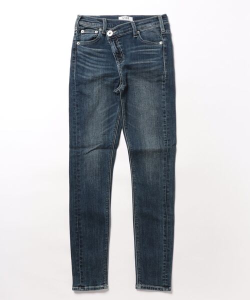GYDA（ジェイダ） スキニーデニムパンツ X-SMALL インディゴブルー