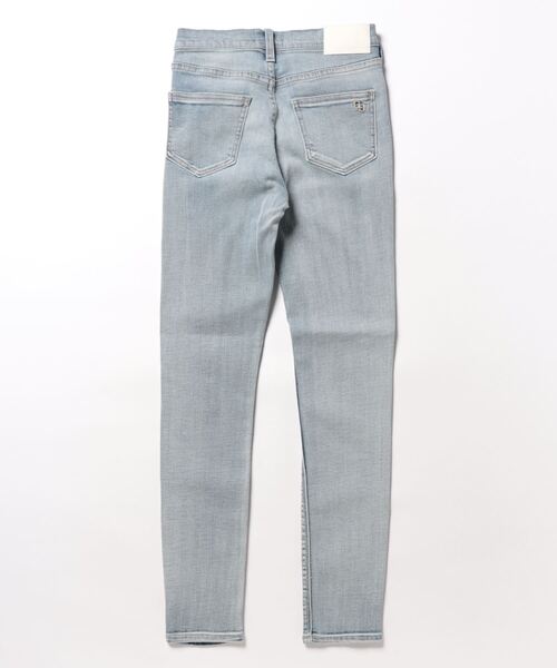 GYDA（ジェイダ） スキニーデニムパンツ X-SMALL インディゴブルー