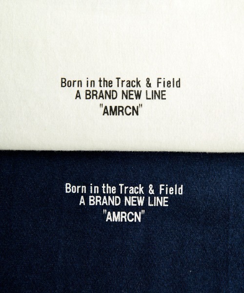 「AMERICANA」 7分袖カットソー F ホワイト レディース_画像4