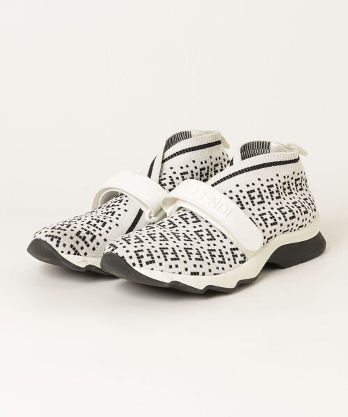 FENDI（フェンディ） ローカットスニーカー 38 ホワイト レディース