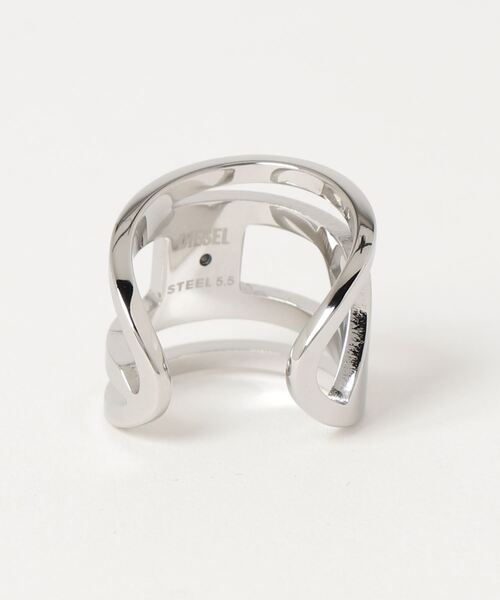 DIESEL（ディーゼル） リング 10 シルバー メンズ : ZOZOTOWN Yahoo!店