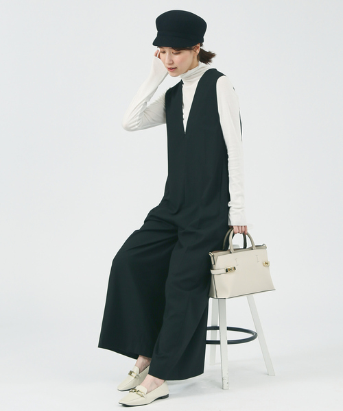 「PICHE ABAHOUSE」 シューズ 38 アイボリー レディース_画像3