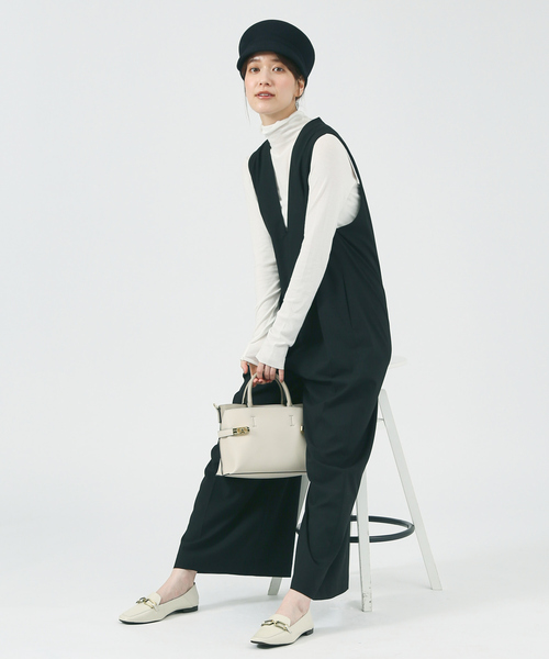 「PICHE ABAHOUSE」 シューズ 38 アイボリー レディース_画像4