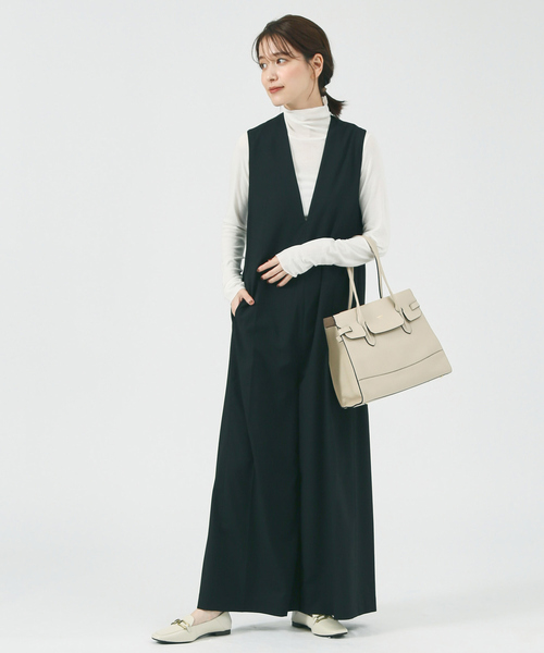 「PICHE ABAHOUSE」 シューズ 38 アイボリー レディース_画像5