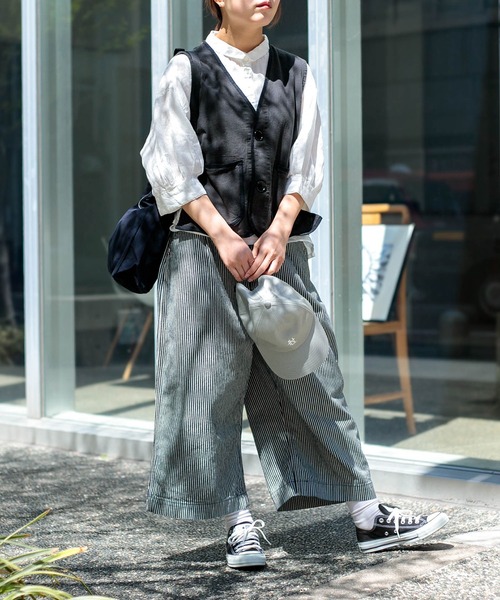 D.M.G. ワイドパンツ ジーンズ デニム デニムパンツ 「D.M.G / ディー