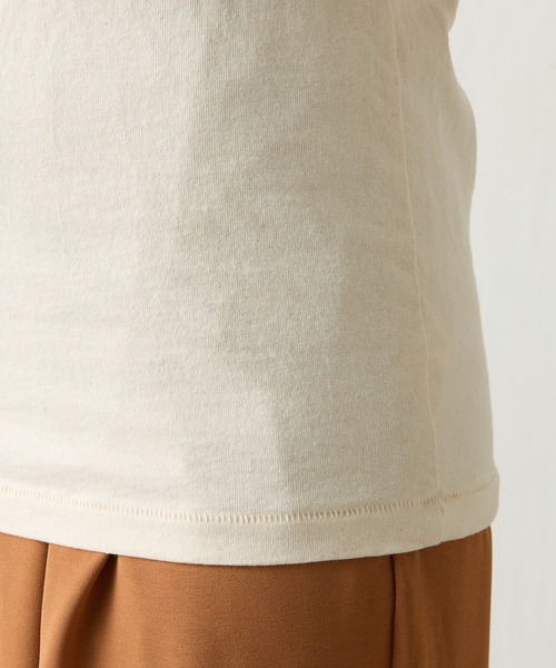 「MIXTA」 半袖Tシャツ SMALL オフホワイト レディース_画像8