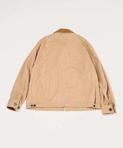 EDIFICE（エディフィス） コート ジャケット E.WOOL SILK NEP ブルゾン