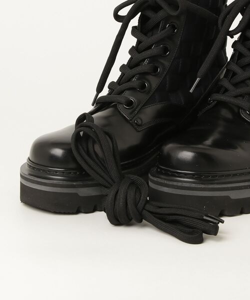 LOUIS VUITTON（ルイ・ヴィトン） ショートブーツ 5 ブラック