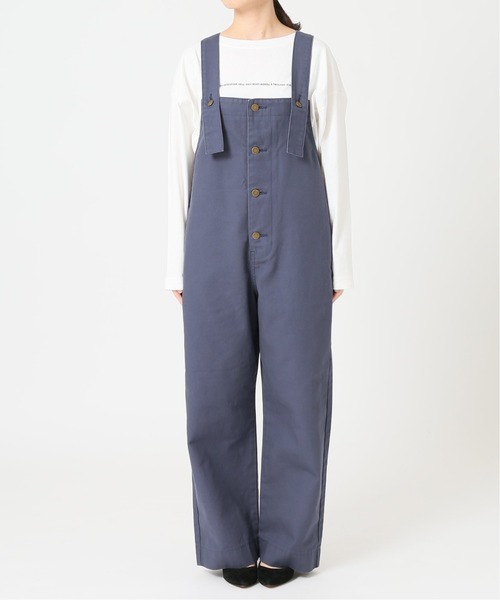 Lee（リー） オーバーオール 36 ネイビー レディース : ZOZOTOWN Yahoo