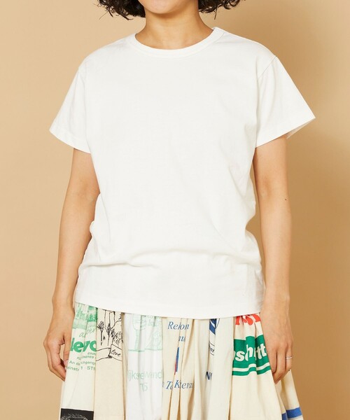 「Freada」 半袖Tシャツ MEDIUM ホワイト レディース_画像9