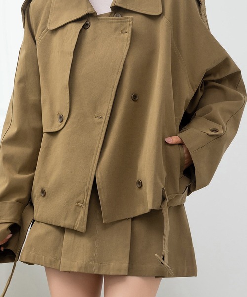 DAY CLOSET セットアップ 「韓国っぽセットアップ/バックゴム」長袖 DAY CLOSET セットアップ 「韓国っぽセットアップ/バックゴム」長袖