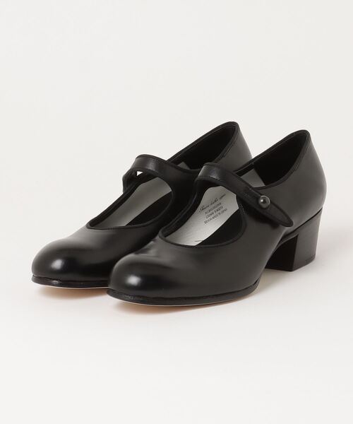 「BEAUTIFUL SHOES」 シューズ 24.5 ブラック レディース_画像2