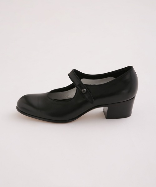 「BEAUTIFUL SHOES」 シューズ 24.5 ブラック レディース_画像5