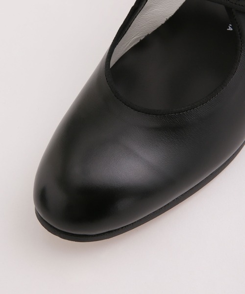 「BEAUTIFUL SHOES」 シューズ 24.5 ブラック レディース_画像8