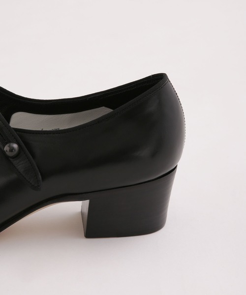 「BEAUTIFUL SHOES」 シューズ 24.5 ブラック レディース_画像9