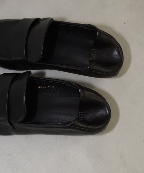 chuclla（チュクラ） ローファー ポインテッドトゥ ローファーライク