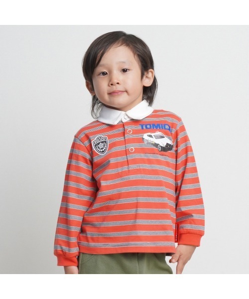 tシャツ 「TOMICA Kie_158さんプロデュース」TOMICA トミカ 衿付き