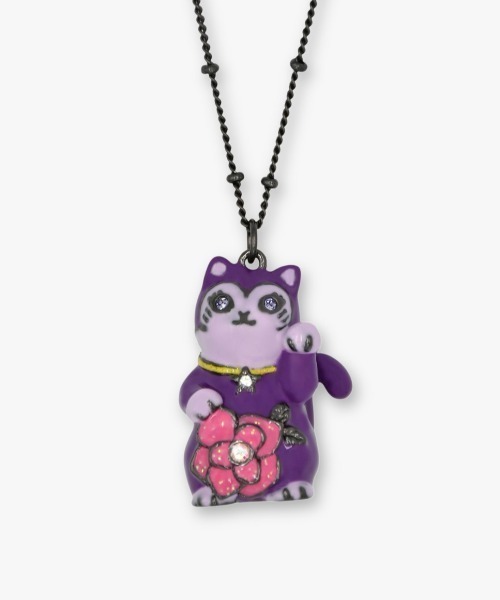 ANNA SUI（アナスイ） ネックレス 招き猫モチーフ ネックレス